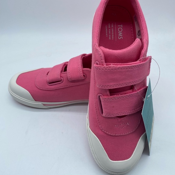 Toms Other - Toms Shoes Toms Doeheny
Bubblegum Pink Canvas Sneakers